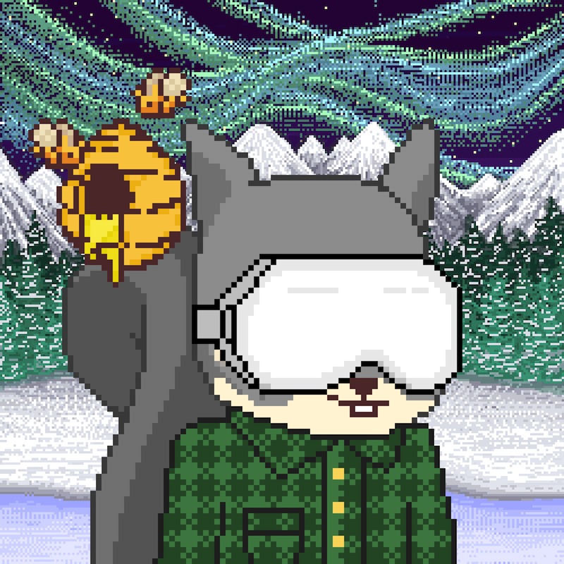 Pixel Squirrels #423